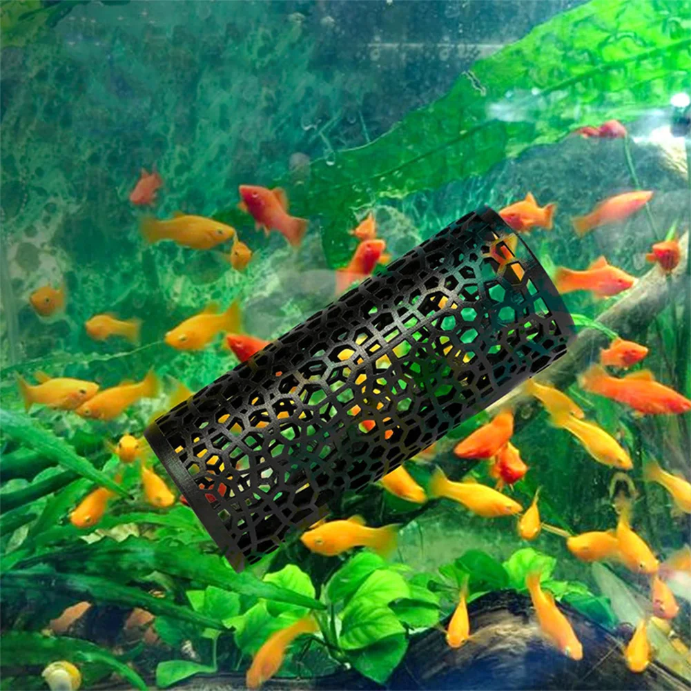 2pcs Betta Fish Bed Tunnel Hollow Hidden Hammock Sleeping Resting Tube With Suction Cup Fish Tank Accessories Small Fish Shrimp