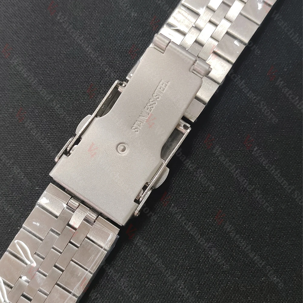 18mm 19mm 20mm 21mm 22mm 24mm Solid Stainless Steel Strap for Seiko SKX for Jubilee Bracelet Curved End Men Watch Accessories view 5