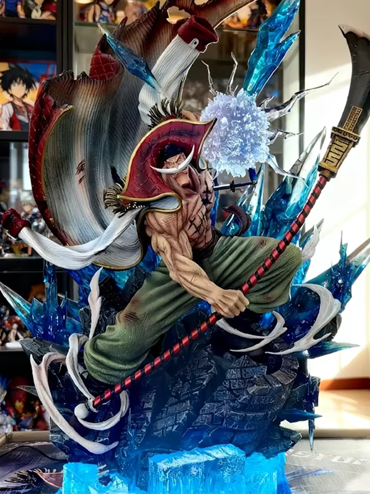 Spot PVC 40cm Edward Newgate Actionfigur - Lx Gk Statue Whitebeard One Piece Sammlerstück Zimmer-Dekoration Schreibtisch-Deko Spielzeug