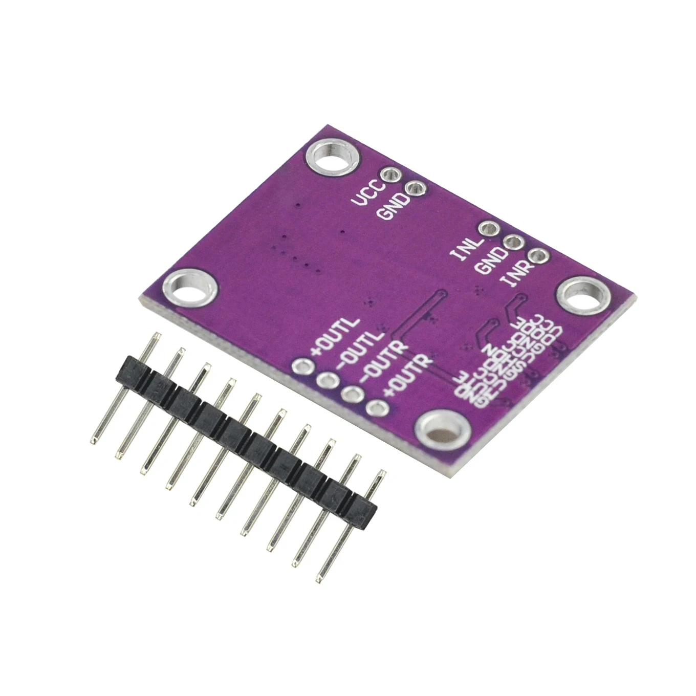 CJMCU-8406 PAM8406 No interference stereo class D audio power amplifier module development board