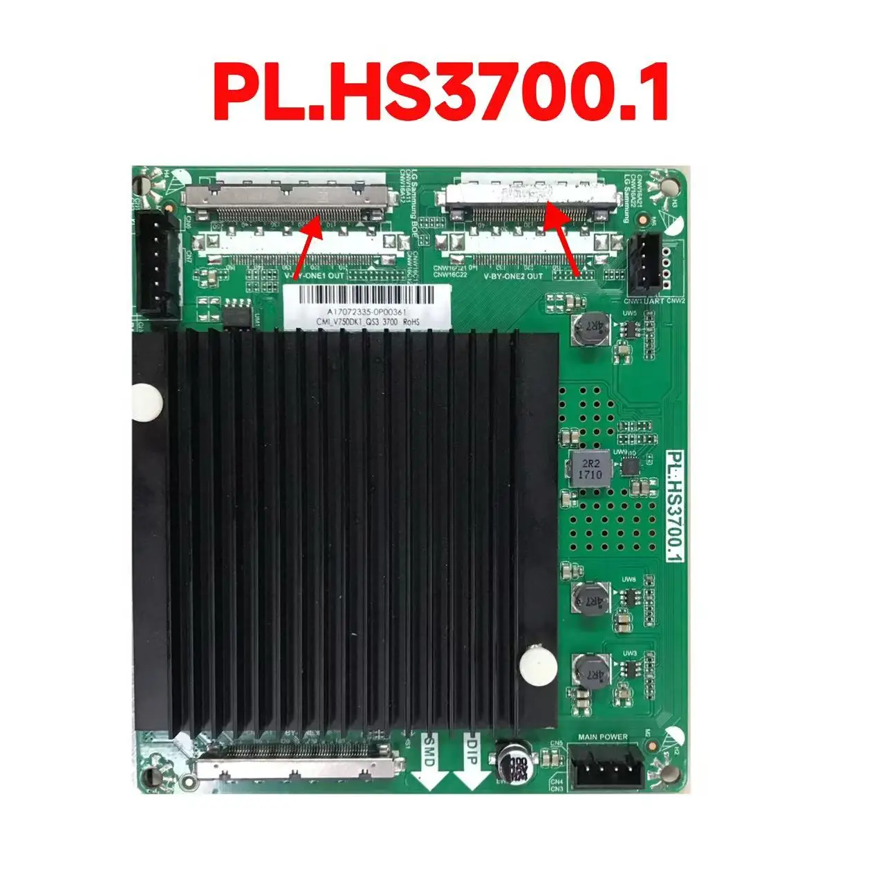 Brand new original PL.HS3700.1 adapter board 4K 60HZ to 60HZ 60HZ to 120HZ multiplier adapter board