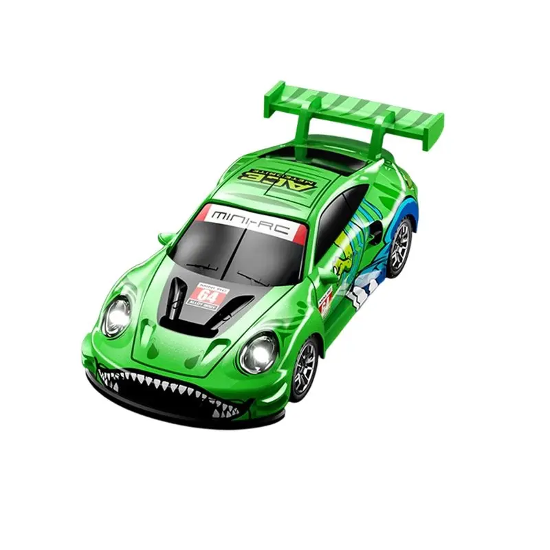 ABXE-RC Car 1:64 Scale Remote Control Car Miniature Metal For Display Collection Ornament Collectible B