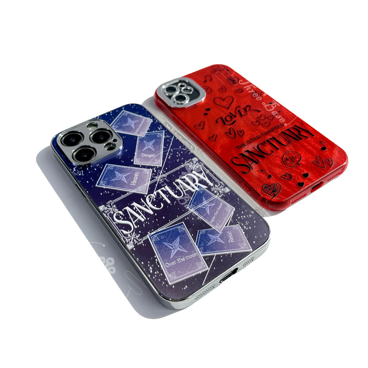 حافظة هاتف Sanctuary لهاتف iPhone 16 PROMAX 16 PLUS 15 PRO 14 PRO MAX 13 PRO 13 MINI 12 PRO 11 PROMAX 11 XS MAX XR 8 PLUS 7 SE2