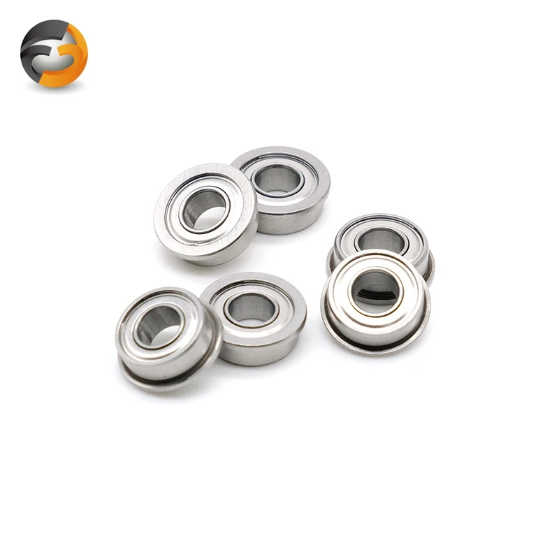 Rodamiento de bolas de acero inoxidable, 5 piezas, SF606ZZ, SF606, SF606ZZ, DDLF-1760ZZ, 6x17x19x6x1,2mm