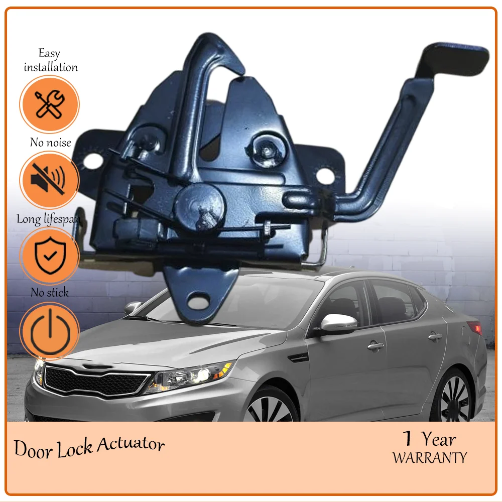 

Well-Crafted Hood Lock Latch Component, Compatible With Kia Optima 2011-2015, Exact Fit Design OEM 811302T000,81130-2T000