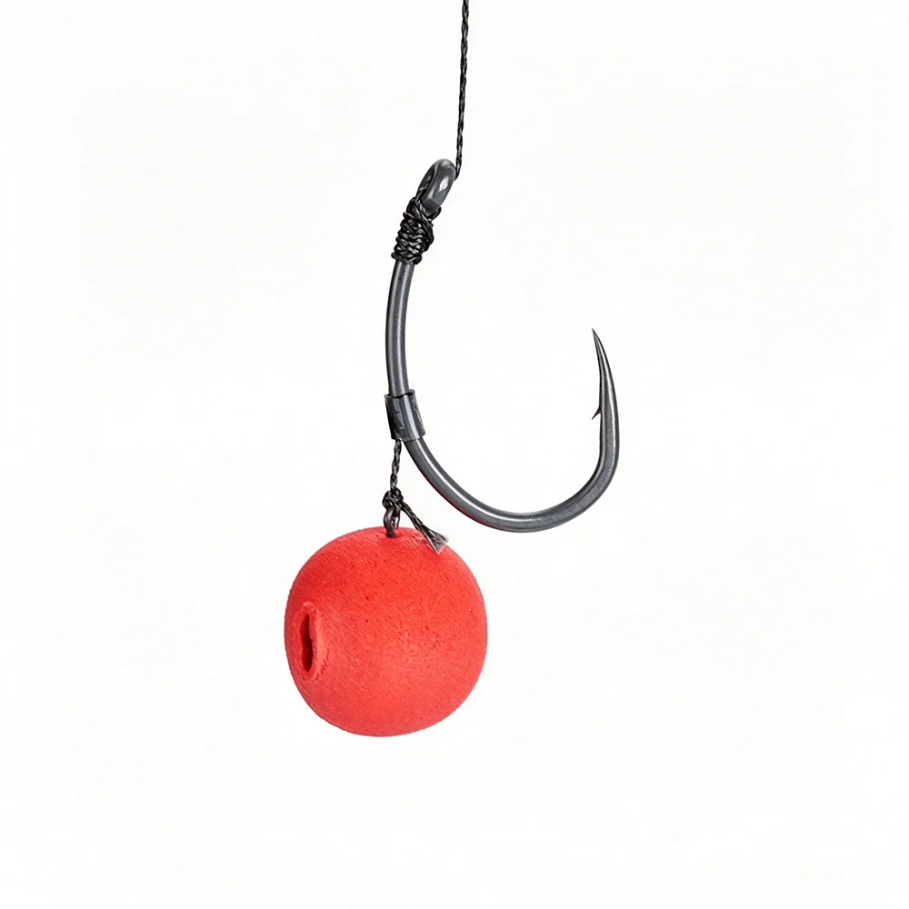 هيريسي TS115 6 قطع خطافات جاهز - مراجعة Fishing Hook Assortment وسعره