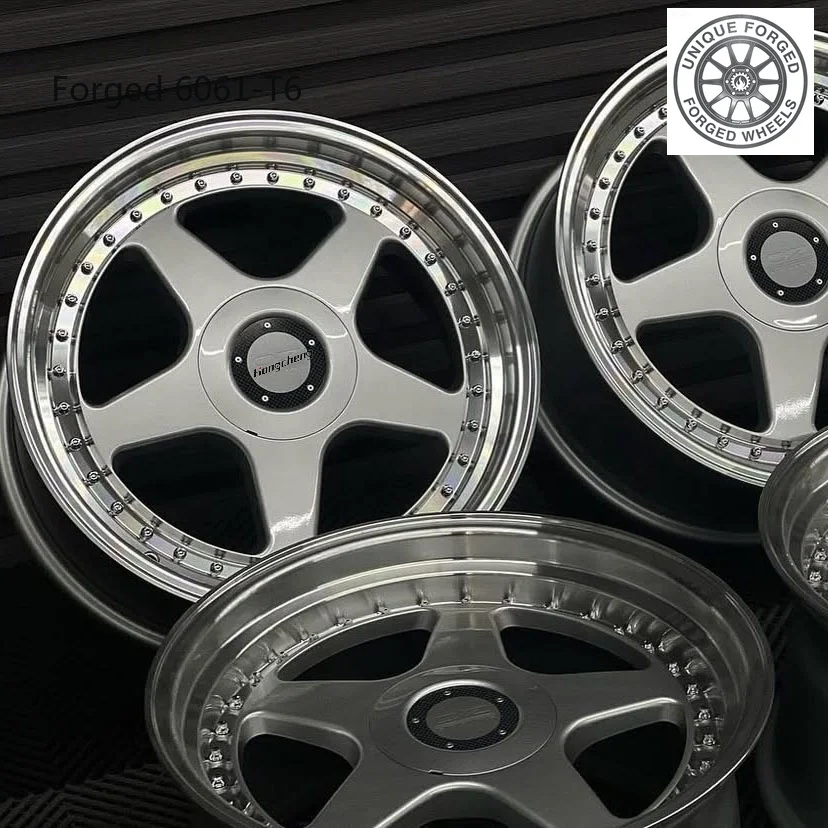 

Новые кованые диски OEM 2026 года, высокопроизводительные, 5x120, 18 дюймов, для легковых автомобилей F30, GTR, Urus