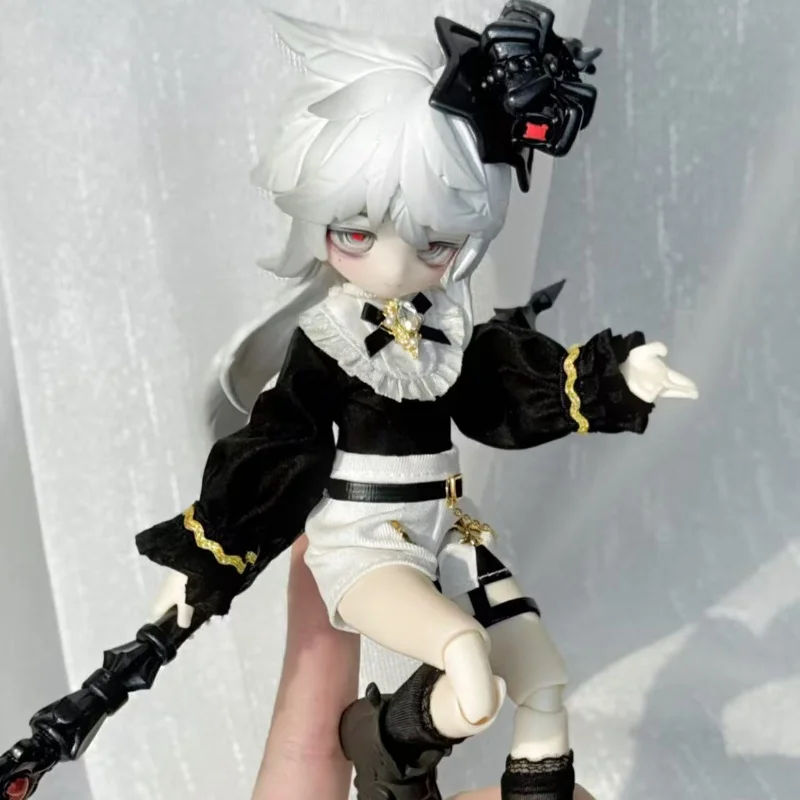 In Stock Non-Edible Doll Second Generation Moonlight Fairy Tale 8-Point Bjd Movable Blind Box Table Decoration Collectible Gift