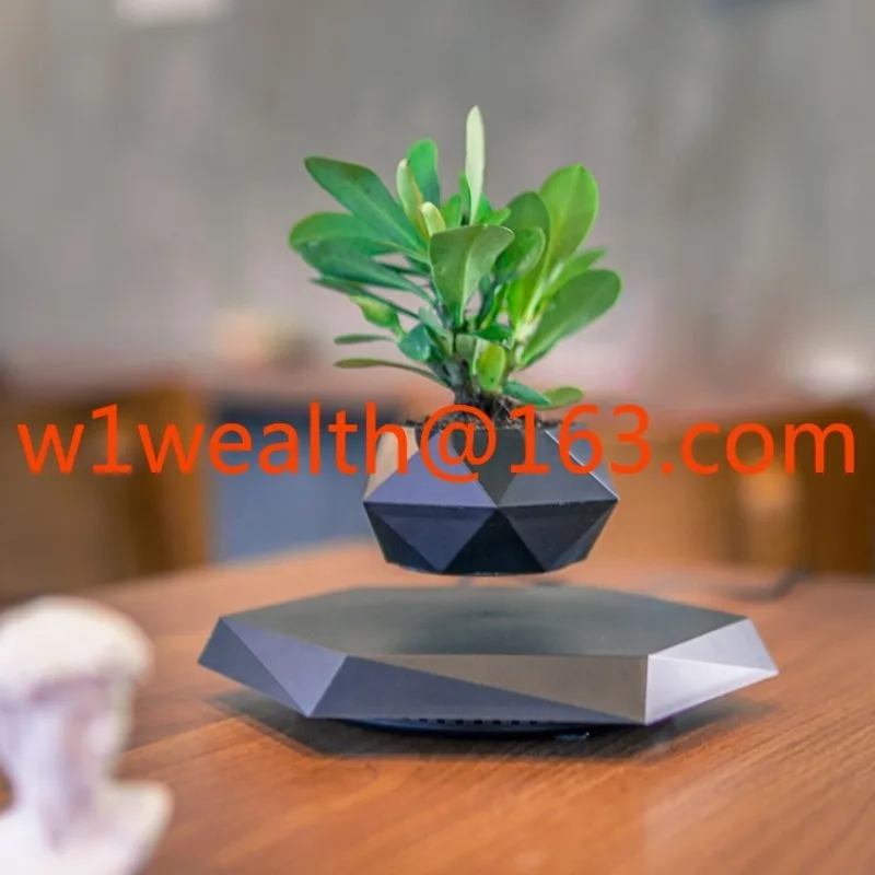 Nordic Design Agriculture Smart Indoor Hydroponic Garden Vap Magnetic Levitation Floating Plant Pots for