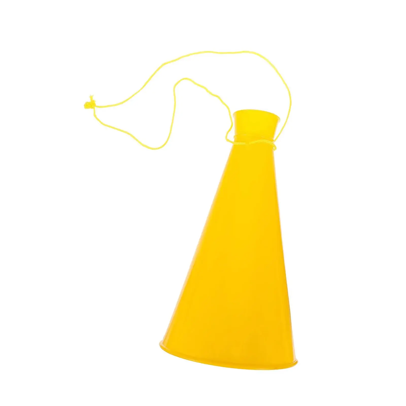 Party Horn Speakers Cheering Horn Toy Noisemaker Trumpet Megaphone for Cheerleader Sports Game Prop Lightweight Reusable Plastic