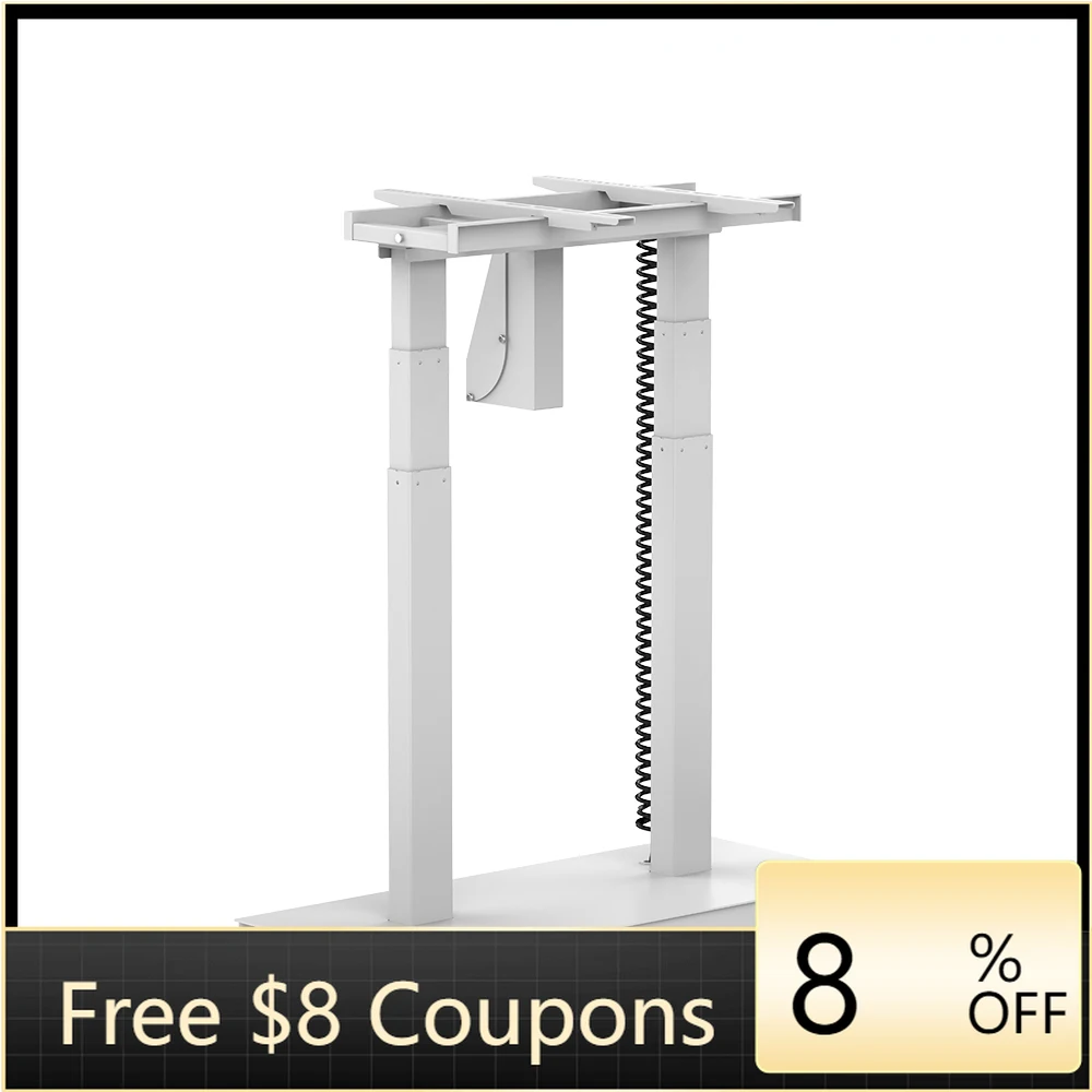 

52-84 Inch Display TV Lift Mechanism Motorized Screen Universal Movable Angle Flip Tilt 90° Height Adjustable TV Cart