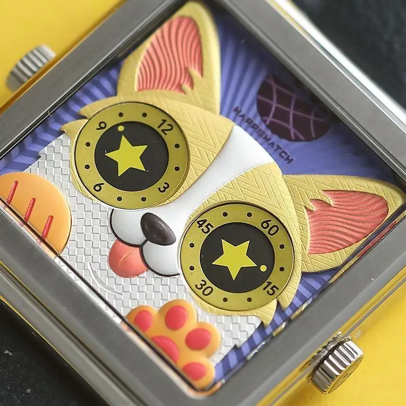 Happie Watch Luxury Women's Watch Set Fashion Luxury Elegant Alloy Wristwatch Couple Watch Men Quartz Holiday Gifts