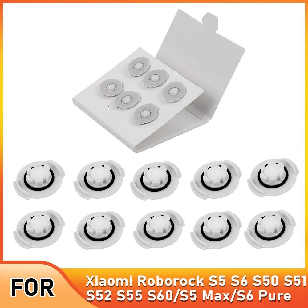 Сменные фильтры резервуара для воды для Xiaomi Roborock S5 S6 S50 S51 S52 S55 S60/S5 Max/S6 Pure Rdzeń роботизированного пылесоса