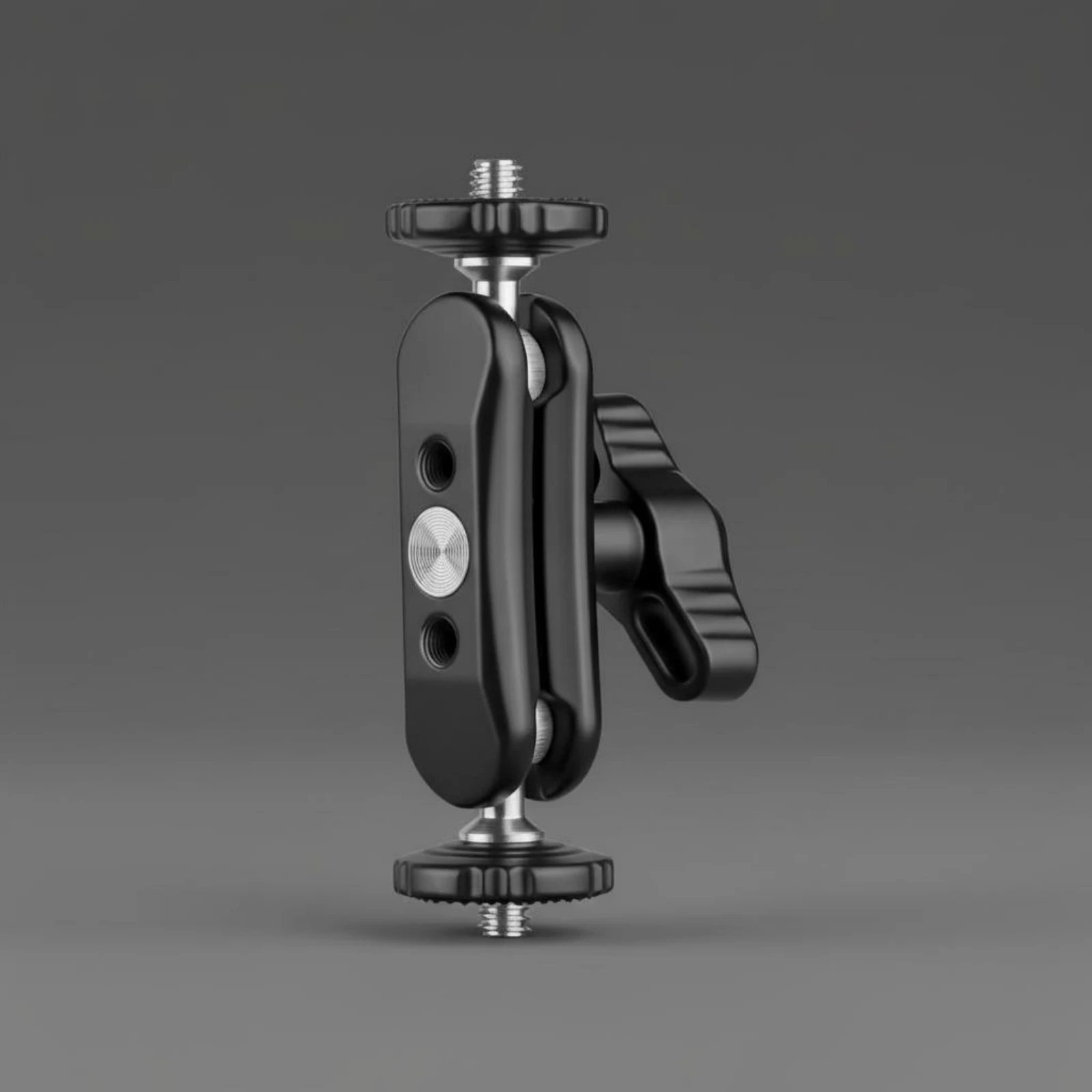 Pincer Grip Clamp Cushioned Pads Pincer Clamp Camera Mount Double Spherical Head Flexible Extension Wide Compatibility Portable