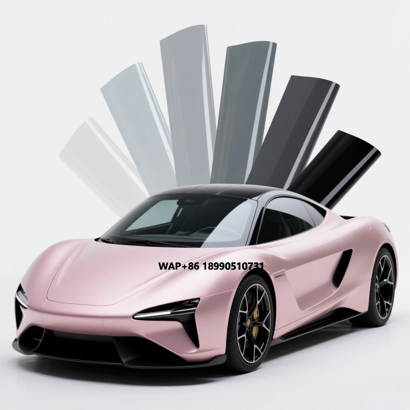

6% VLT Wholesale Ultra High Definition Low Haze9%UVR Anti Explosion Polarized 99% Anti UV Car Window Ceramic Tint Film