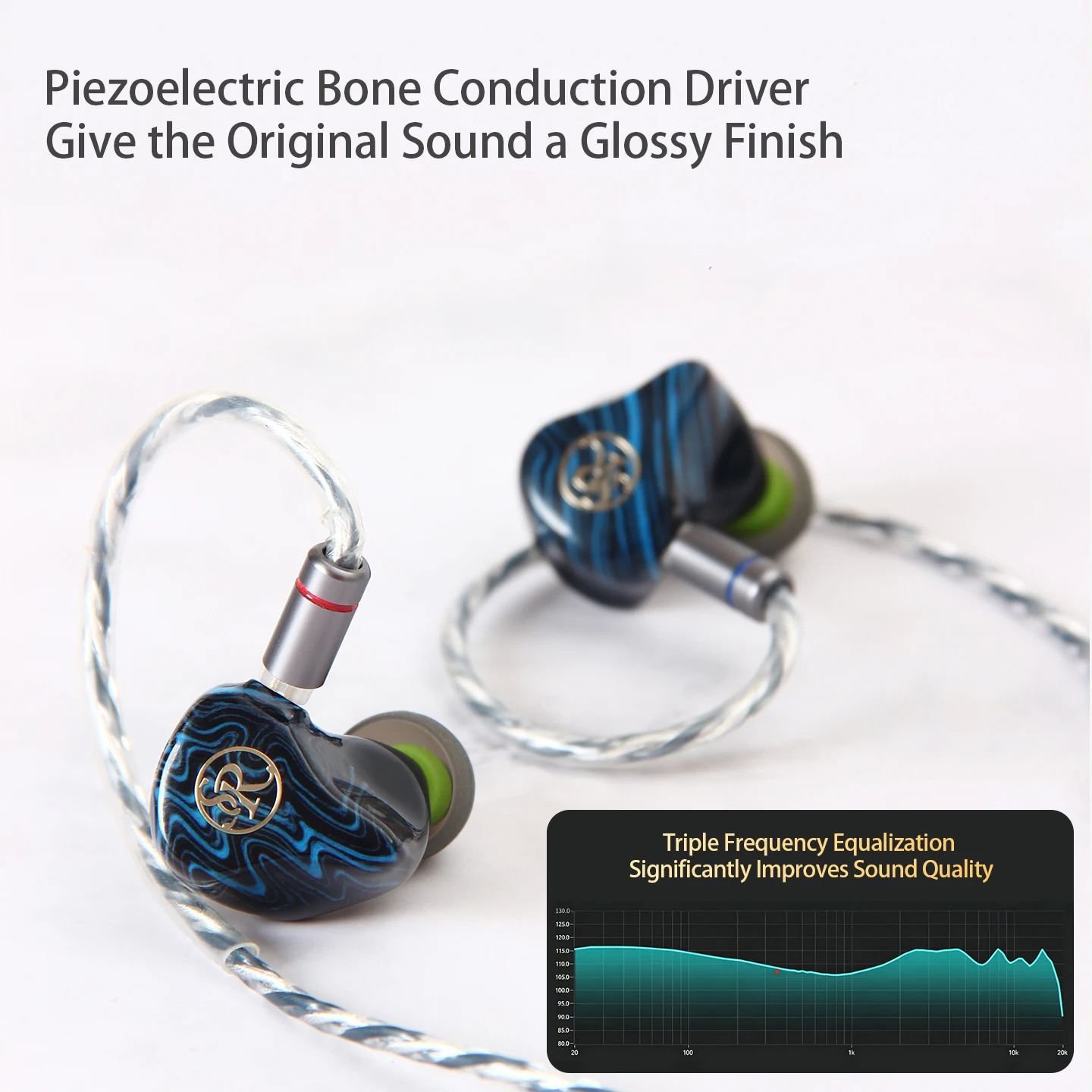 Sound Rhyme SR6 IEM 6BA HiFi A - Office Work Tech recension och pris