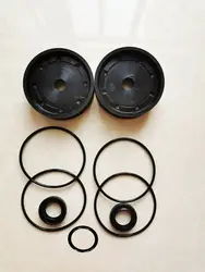 9PCS Tire Changer Rebuild Air Cylinder Seal Ring Pad Kit 75mm Tyre Changer Rebuild