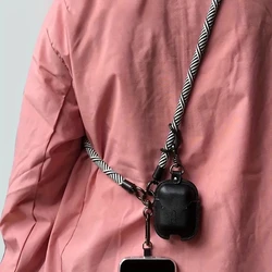 Anti loss and anti fall mobile phone hanging rope for outdoor tourism, anti-theft and crossbody mobile phone hanging accessories