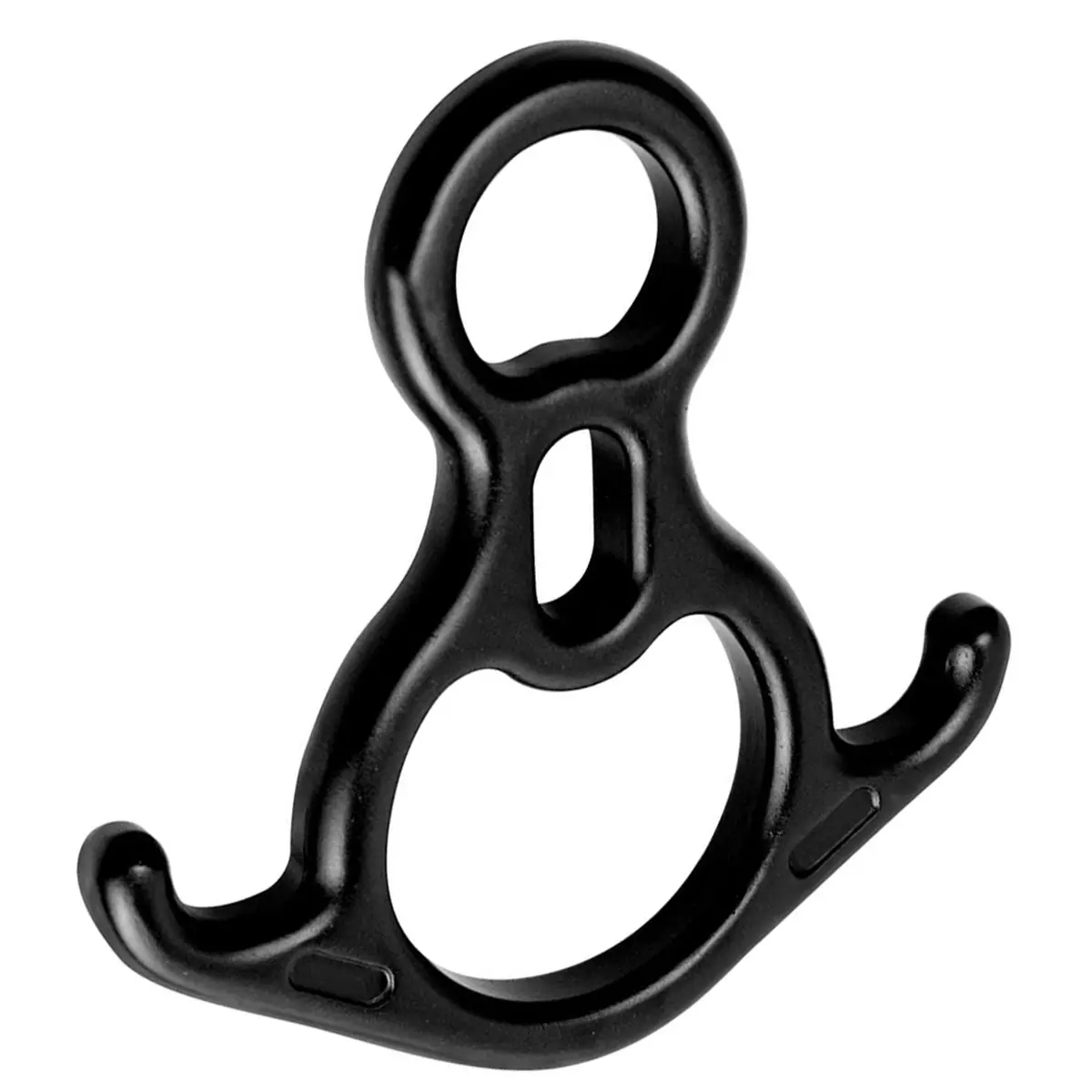 

ABPF 50KN Rescue Figure 8 Descender, Aluminum Magnesium Alloy Belay Device for Climbing and Rappelling