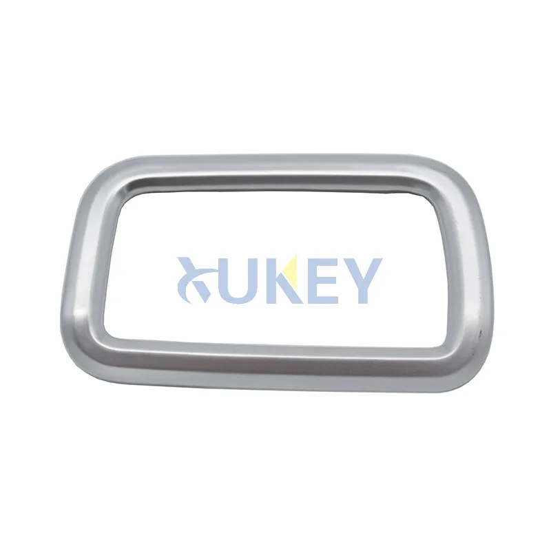 For Hyundai Creta 2015 2016-2019 Chrome Front Fog Head Light Lamp Adjust Switch Button Control Cover Trim Garnish Molding Frame