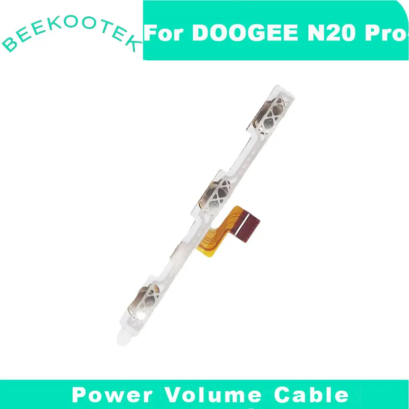 

New Original DOOGEE N20 pro Power on/off+ volume FPC Key up/down button flex Cable FPC For Doogee N20 pro Smart Phone