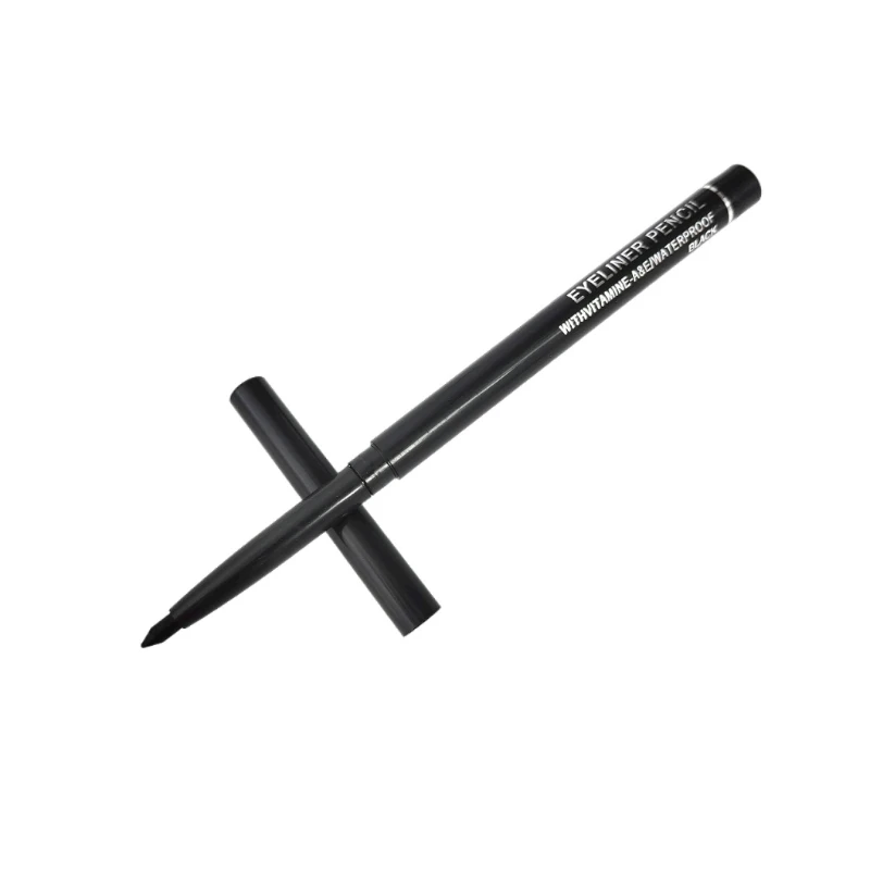 1pcs Women's Makeup Rotary Retractable Eyeliner Pencil Waterproof Eye Liner Pen Black And Brown Eyebrow Pencil Beauty Tools