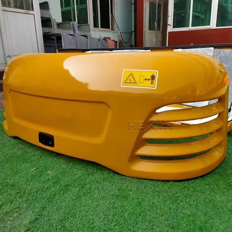 

2026 HOT 2026 HOT Factory Supply XCMG XE60D Hood Engine Cover Excavator Panel Sheet Metal XCMG XE55 80 Excavator Engine Cover