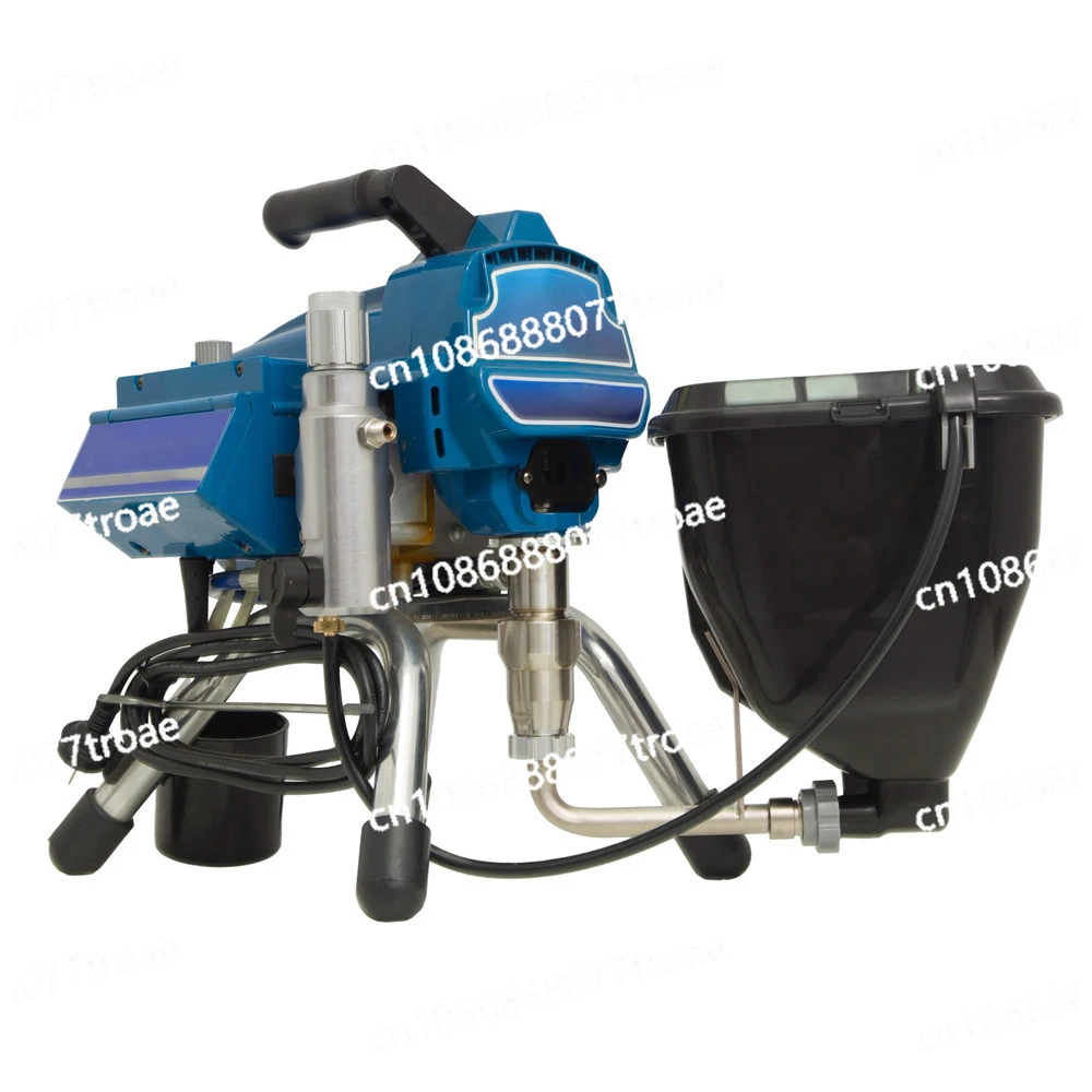 1 Pcs 6L Household Airless Spraying Machine Hopper Suitable for Small Electric Airless Spraying Machine Hopper