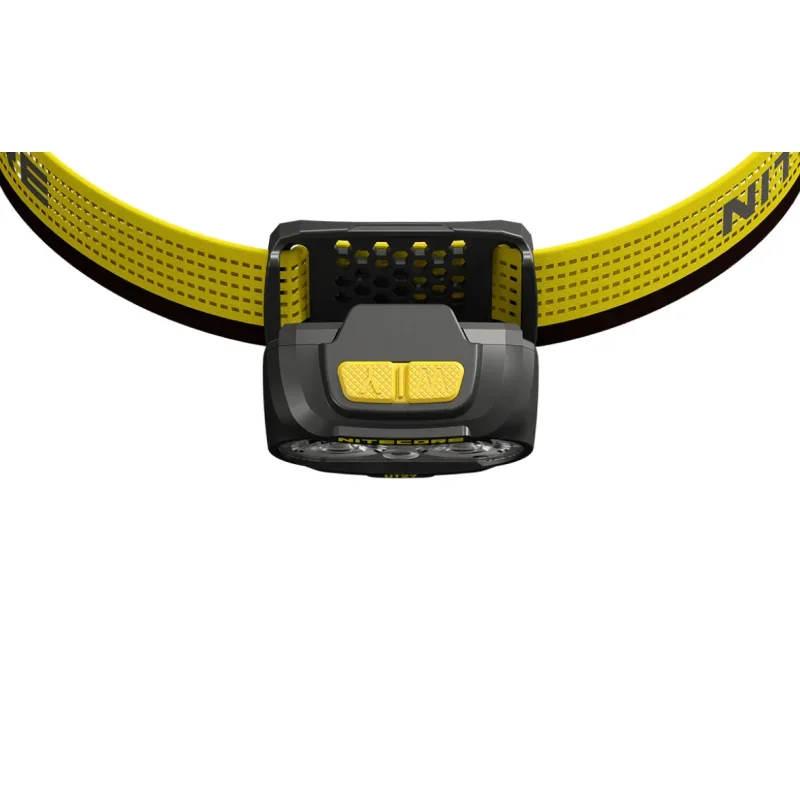 NITECORE UT27 Dual Beam light Headlamp 800Lumens USB Rechargeable Wide Range Dual Power Headlight Spotlight