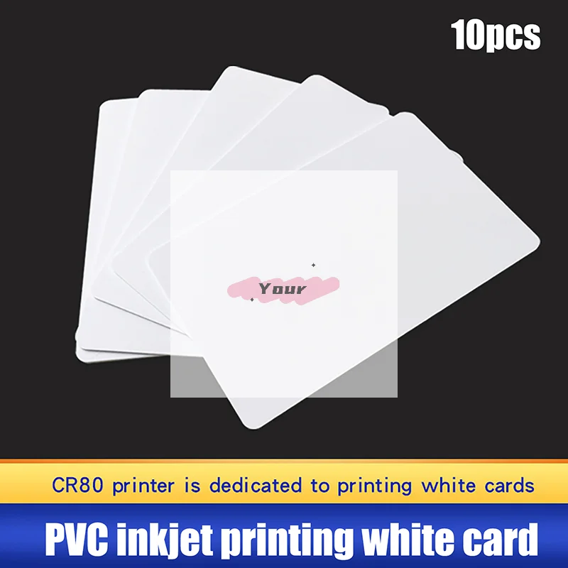 10Pcs Rewritable 125KHz RFID T5577/5200/EM4305 Blank Card PVC Tags Smart Access Control Key Card Read Write Program Clone Cards