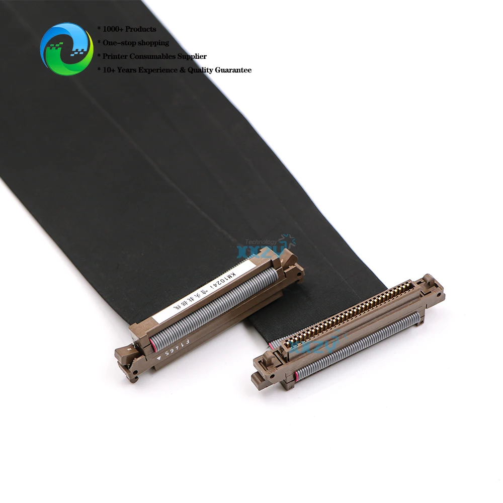 Original Konica 1024i Print Head Cable Allwin Flora UV Flatbed Machine Jet Printer 60P Data Line