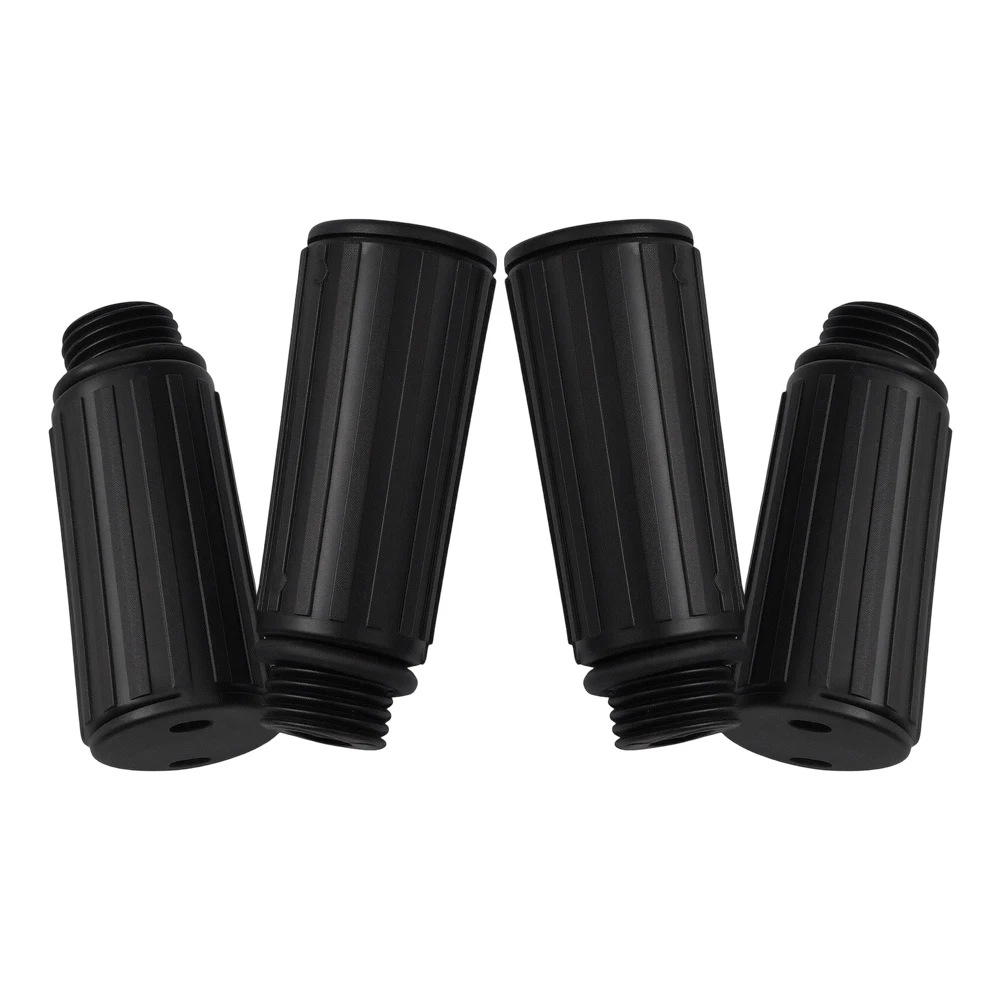 Plastic Breathing Rod Vents 4PCS for Air Compressor Oil Hat Assemblies Supporting Routine Ventilation Requirements