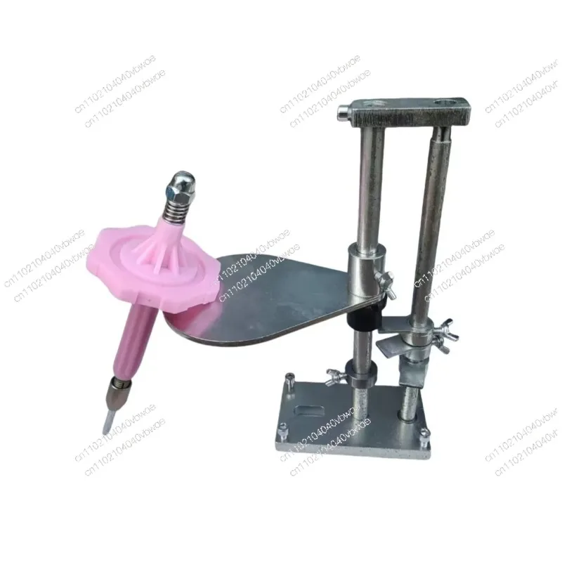 Jewelry Angle Flat Grinder Lift Platform Octagonal Hand Lift Seat Jewelry Processing Angle Machine Lift Platform