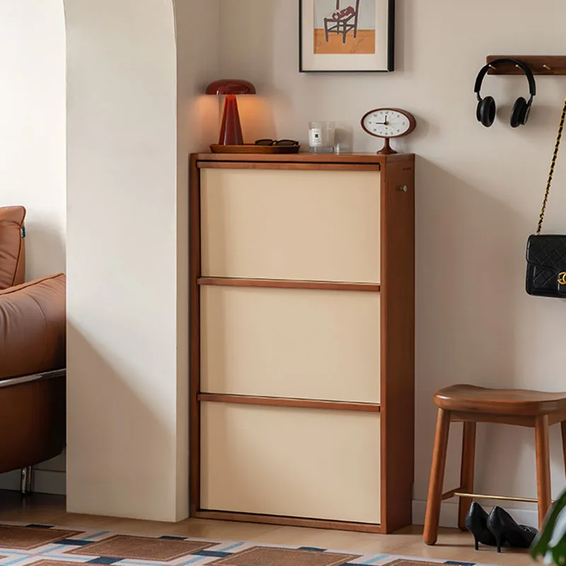 

Kitchen Space Saving Shoe Shelf Display Rotating Hidden Slippers Drawers Shoe Cabinet Box Plant Zapatero Entrance Furniture