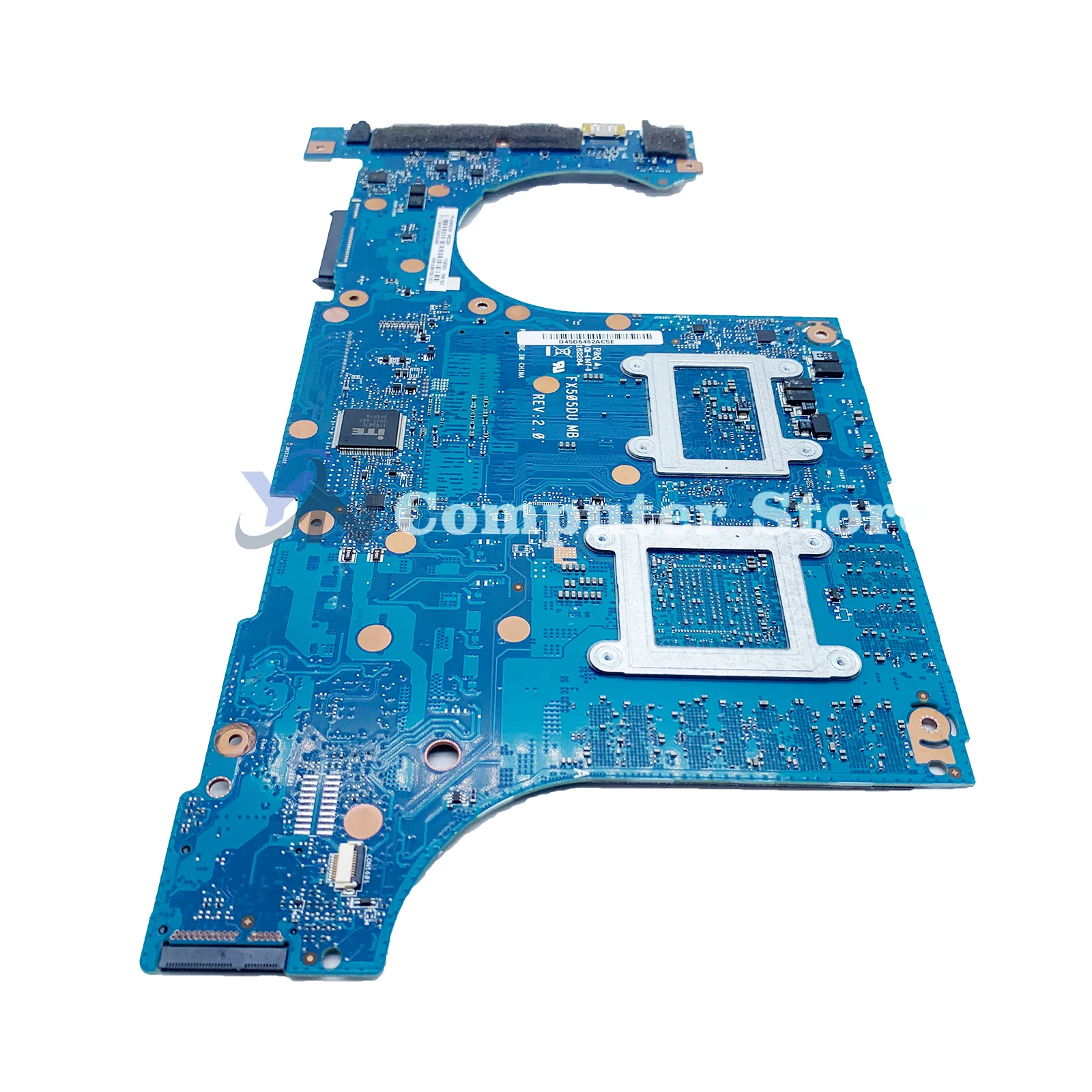 Imagem -04 - Asus Laptop Motherboard Mainboard Fx505d R53550h R7-3750h Rtx20606g Gtx1660ti-6g Fx505du Fx505dv 100 Teste ok