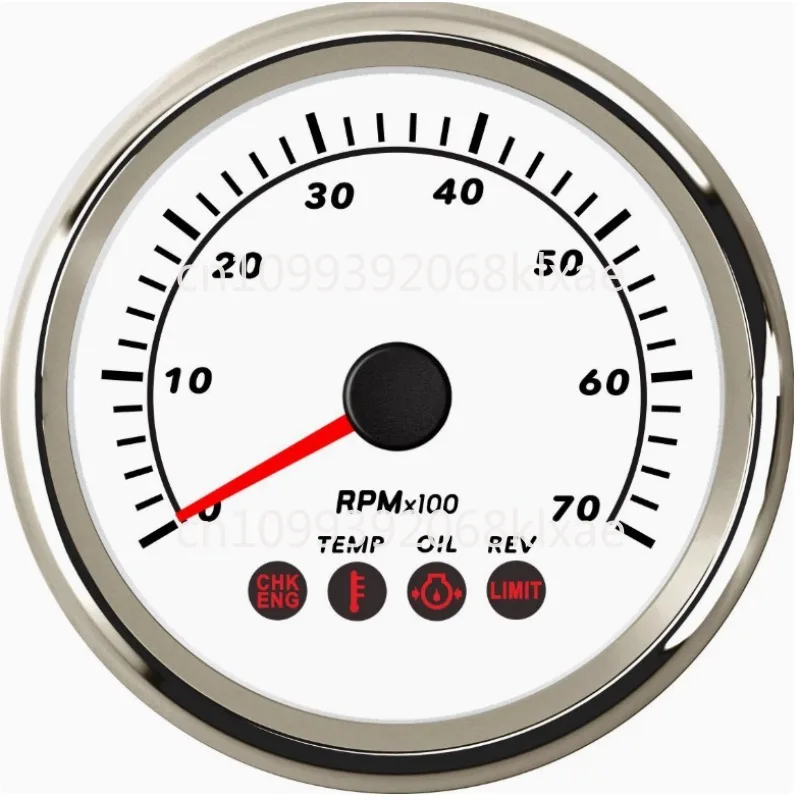 

Suzuki outboard machine, engine, rev strap, oil temperature, oil pressure, engine fault alarm 7000RPM