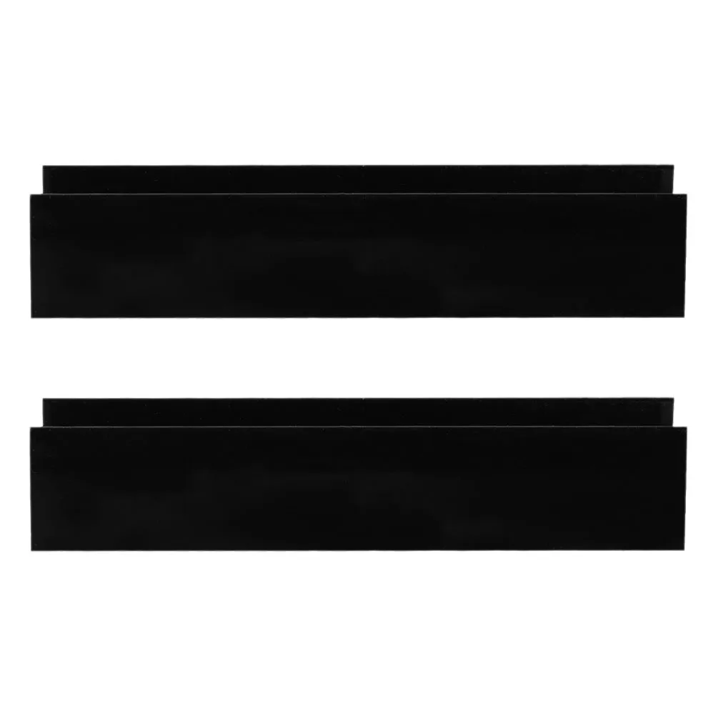 

2Pcs U-Shape Groove for Pet Gates Sturdy Safety Reinforcement Easy to Use Child Gate Hardware Mount Pet Gates Accessories