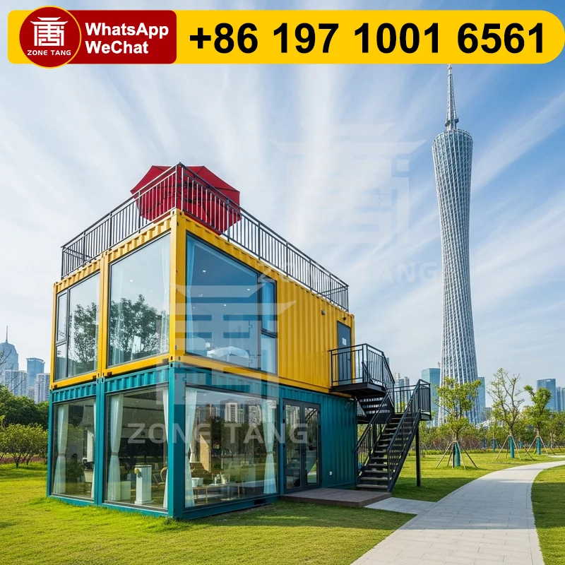 

Budget Friendly Kit Homes Multi Layer Convenient Manufactured Homes Flat Pack Home Temporary School Premade Houses Customization