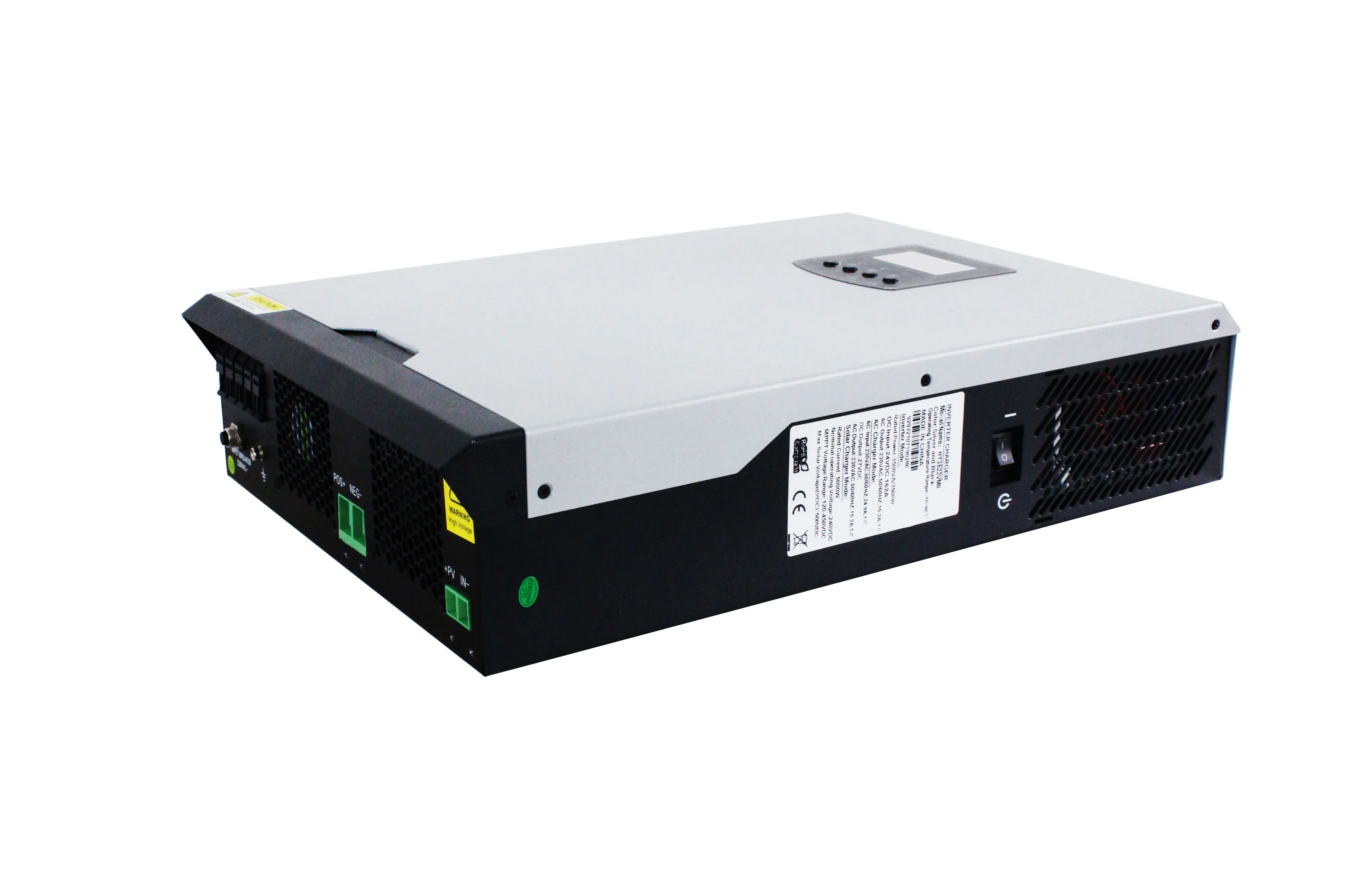 SCMK VMII PLUS 3,5 kW 24V MPPT 100A Solar Inverter