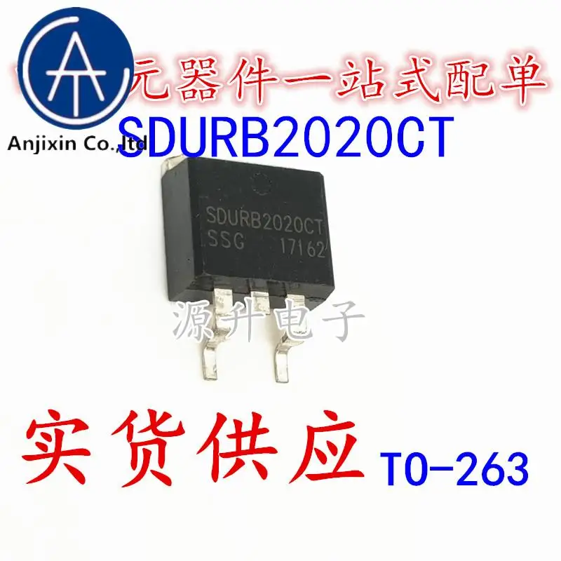 10 Chiếc 100% Orginal Mới SDURB2020CT SDURB2020 Schottky Diode Đến-263