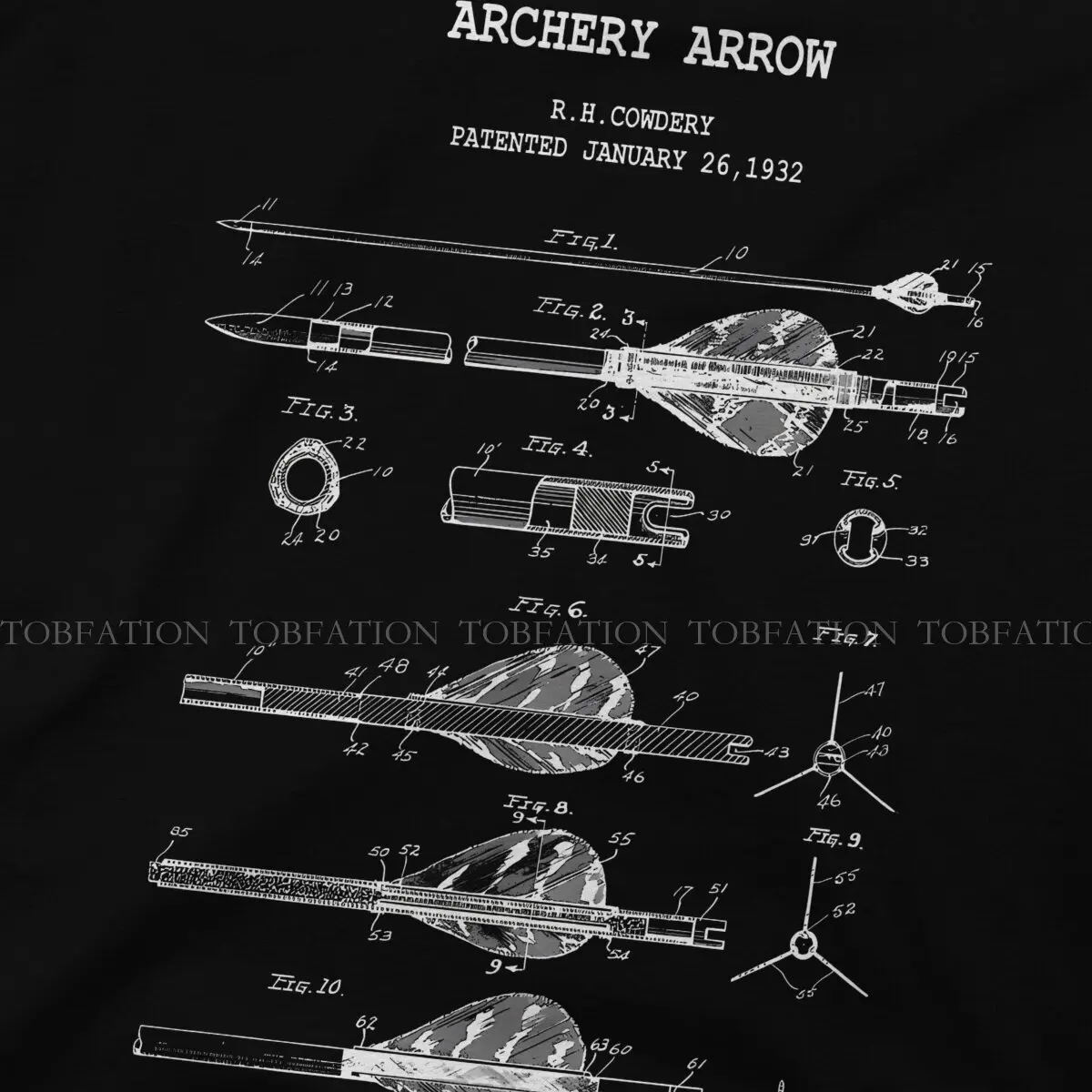 Archery Newest TShirt for Men Arrow Round Collar Basic T Shirt Distinctive Birthday Gifts Tops 6XL