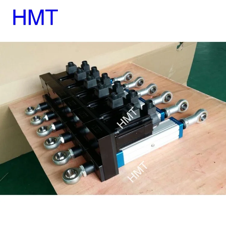 Electric cylinder HMT servo linear actuator for motion simulator high thrust