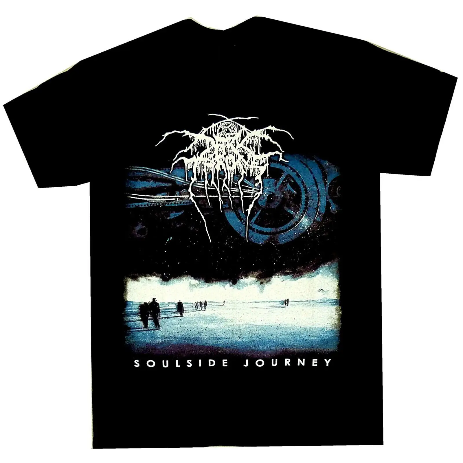 Darkthrone Soulside Journey Album Cotton Black Men S-4XL T-shirt REPRINT F2730