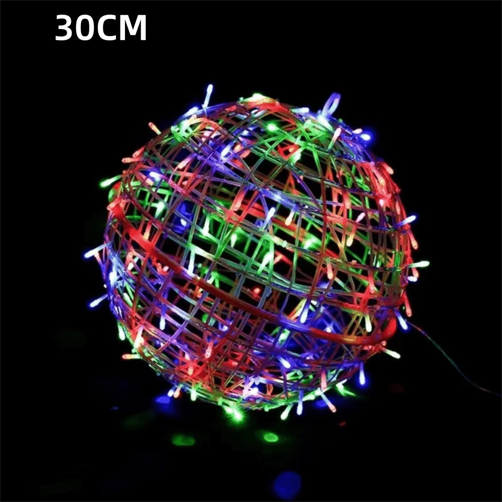 

High Quality 20/28CM Festoon Rattan Ball Light Rattan Ball LED Garden Decor Hanging Lamp 220V Christmas Tree Light String Tree