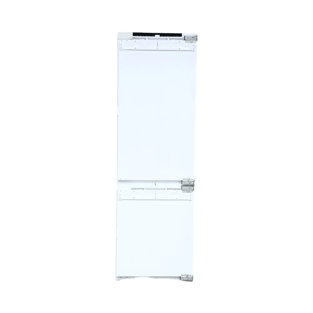 Factory Custom 275L Dual Zone Quick Cooling and Freezing Intergrated Built-in Fridge Freezer Home