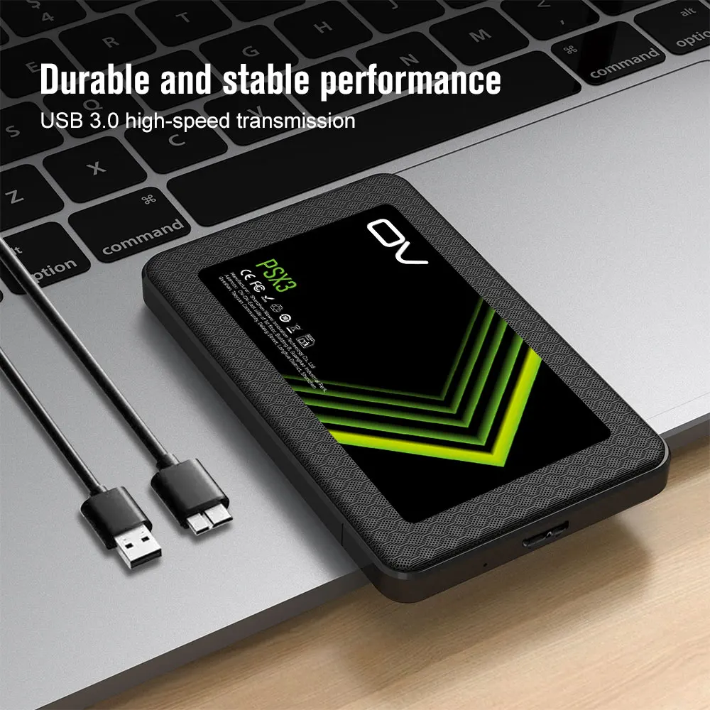 Ov Psx3-Serie Externe Hochgeschwindigkeitsfestplatte USB 3.0 Tragbar 128 GB 256 GB 512 GB 1 TB Externes Solid-State-Laufwerk Lesen und Schreiben Geschwindigkeit 400 MB/S Geeignet für Laptops\Person Computers\ Ps4-PC