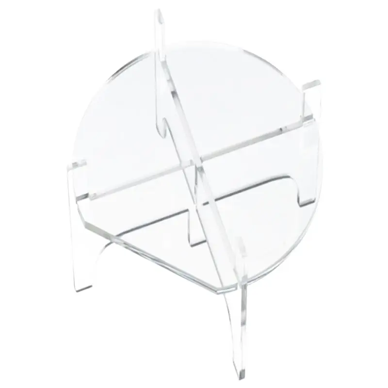 

Подставка для диспенсера для напитков ABKU-Acrylic (только подставка), подходит для стеклянных диспенсеров и держателей для кувшинов с водой, подставка для растений