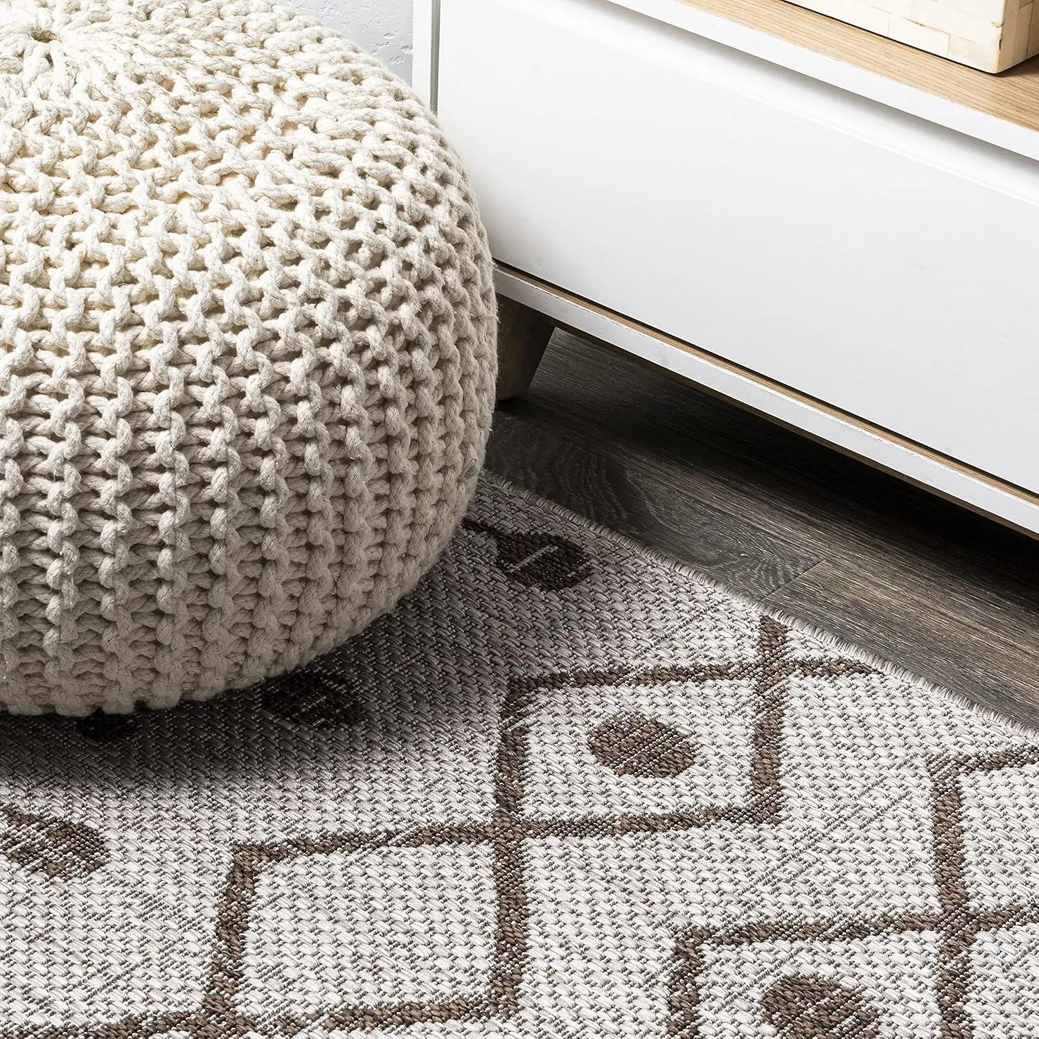 

Джонатан Y Smb131A-210 Nokat Tribal Bohemian Indoor Outdoor Area-Rug, Скандинавский, Минималистичный, Переходный