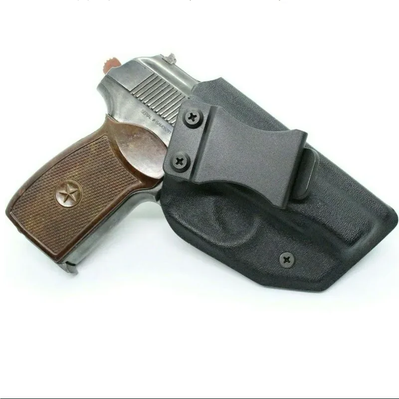 Concealment Kydex Internal Inside the Waistband Holster For Makarov Макаров ПМ 9x18mm Concealed Carry Belt Case Clip