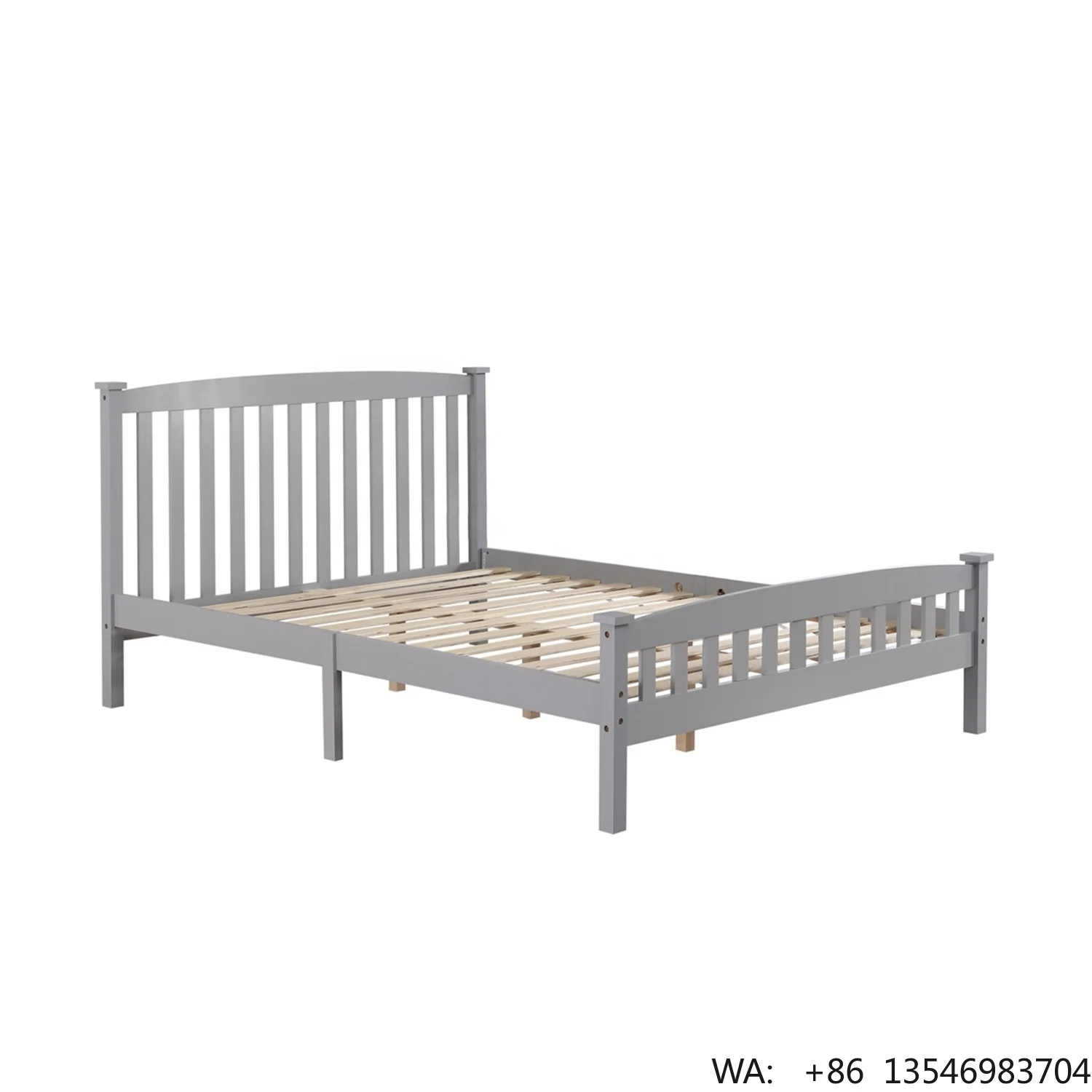 

Children Bedroom Furniture Pine Wood Floor Frame Montessori Kids' Beds